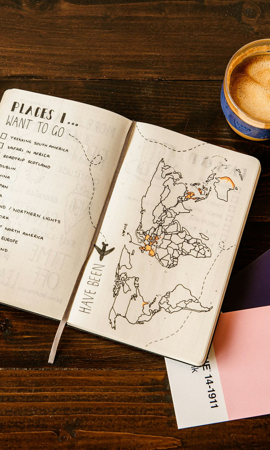 Travel destination
